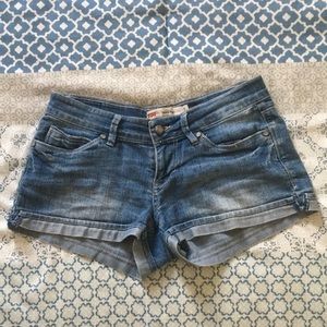Levi Strauss & co denim shorts
